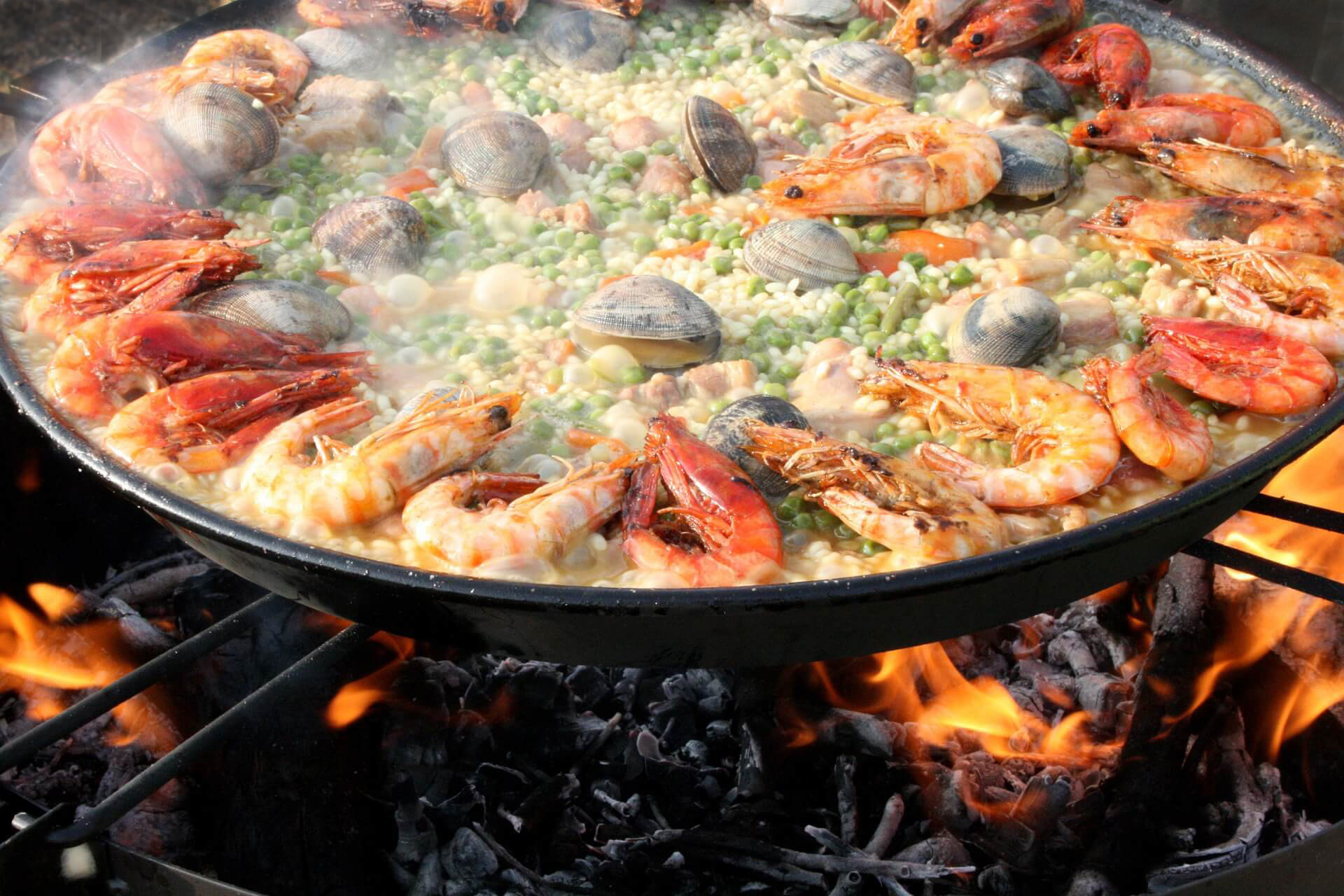 Kulinarische Reise nach Spanien: Paella vor Ort zubereitet – Rieck&amp;#39;s ...